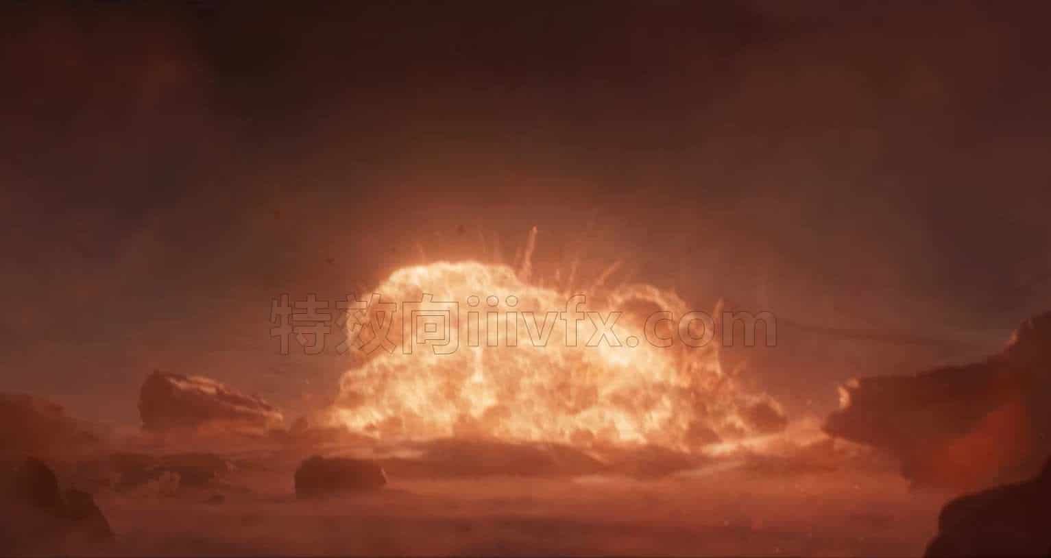 houdini大爆炸hip工程2020年版