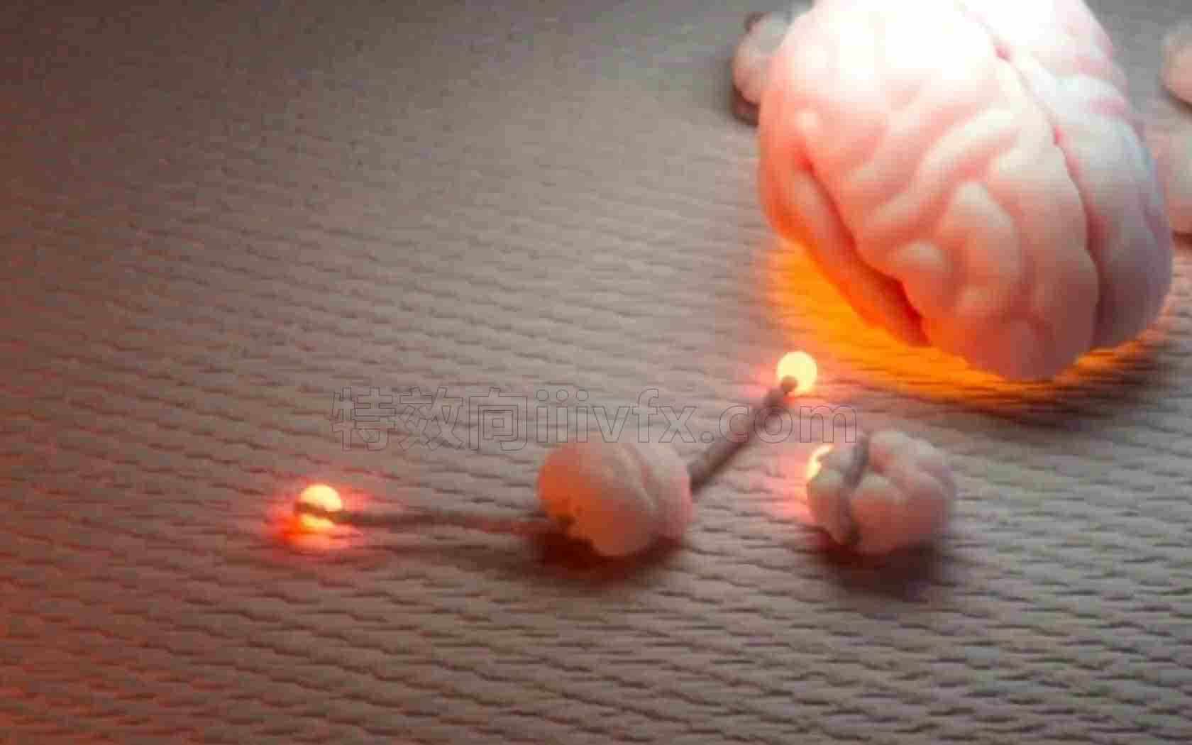 Houdini几何学蠕动的大脑组织【项目文件】保密