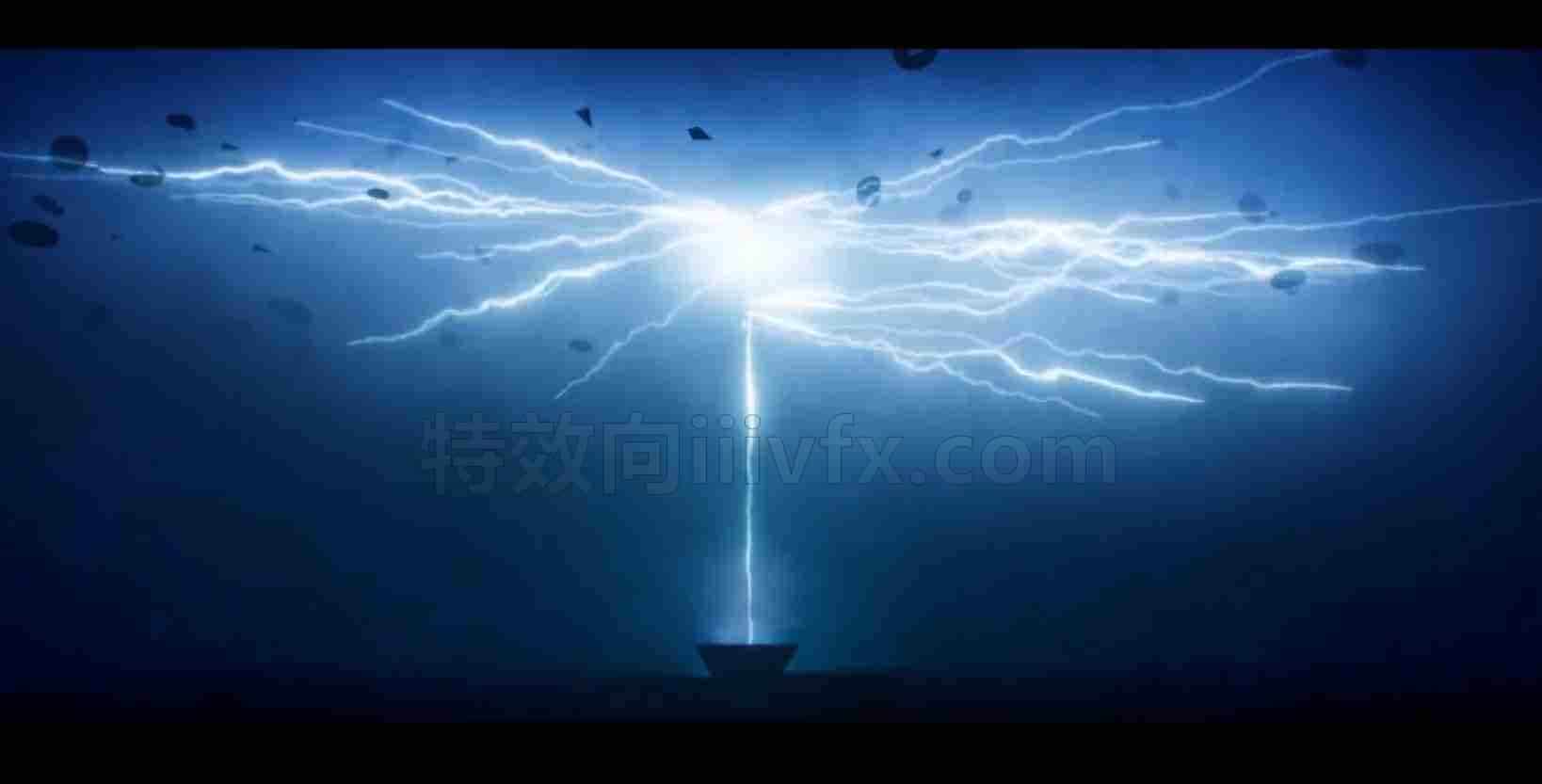 Houdini天行者的崛起灵感闪电FX特效项目工程保密