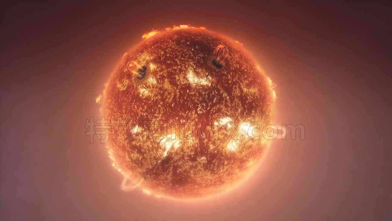 houdini制作太阳sun效果工程 资产