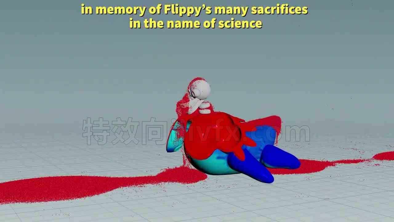Houdini血液流体小可爱第二部The 4 deaths of Flippy