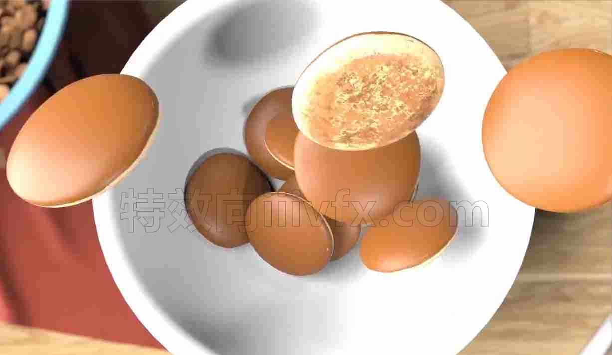 houdini豆沙包vellum模拟展示附带工程文件