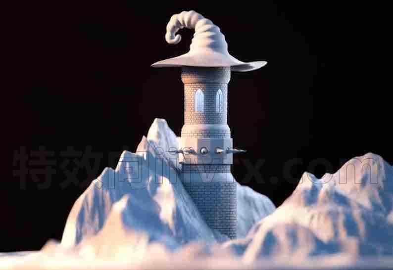 Cgforge – houdini建模基础Moddeling 1