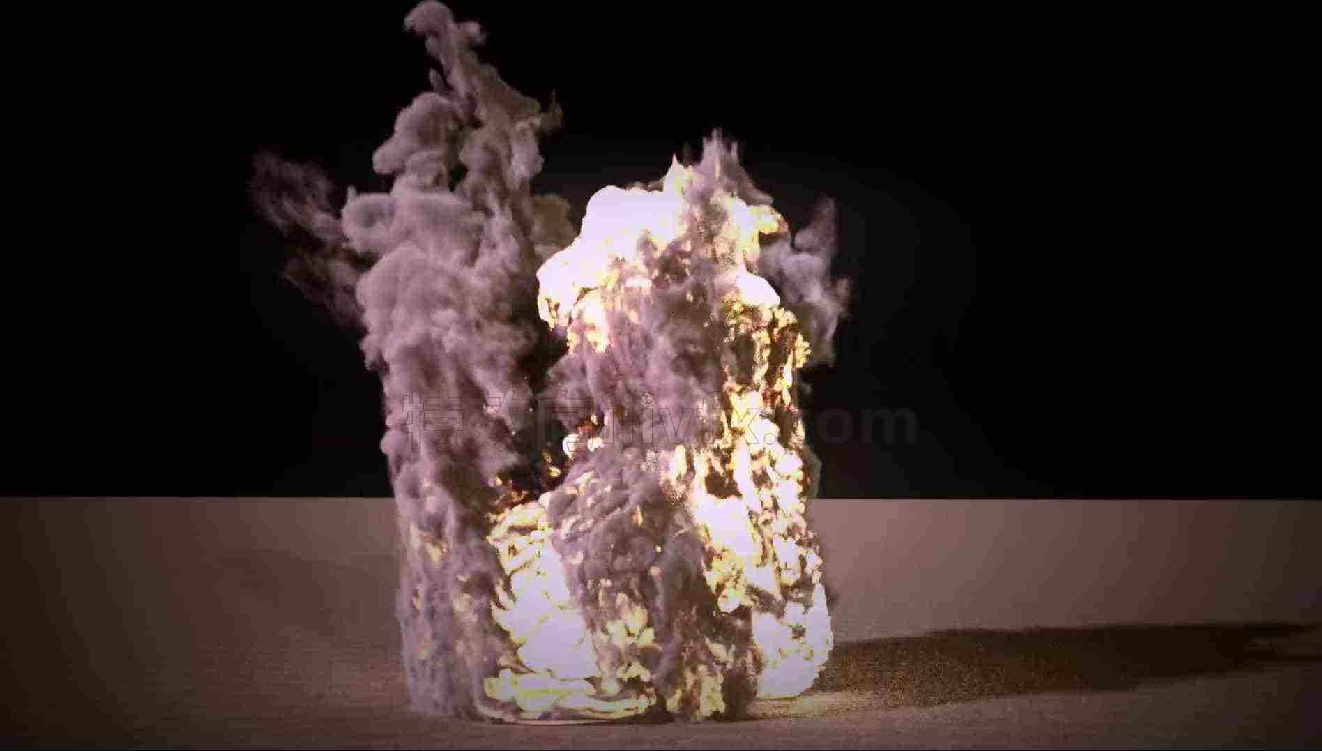 houdini Pyro微解算器Pyro MicroSolvers