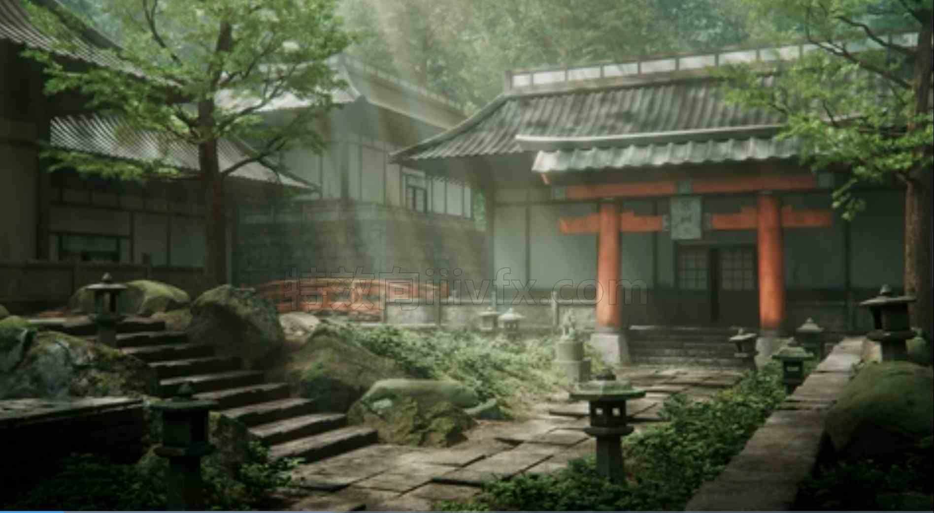 Houdini数字化生产中的环境艺术创造Creating Environment Art for Digital Production