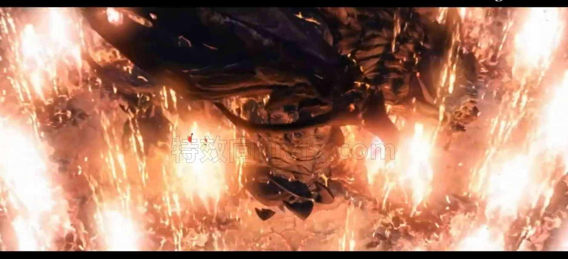 UE5&Houdini 失落方舟七Niagara特效第七期 Houdini Pyro与UE制作3A级爆炸火焰