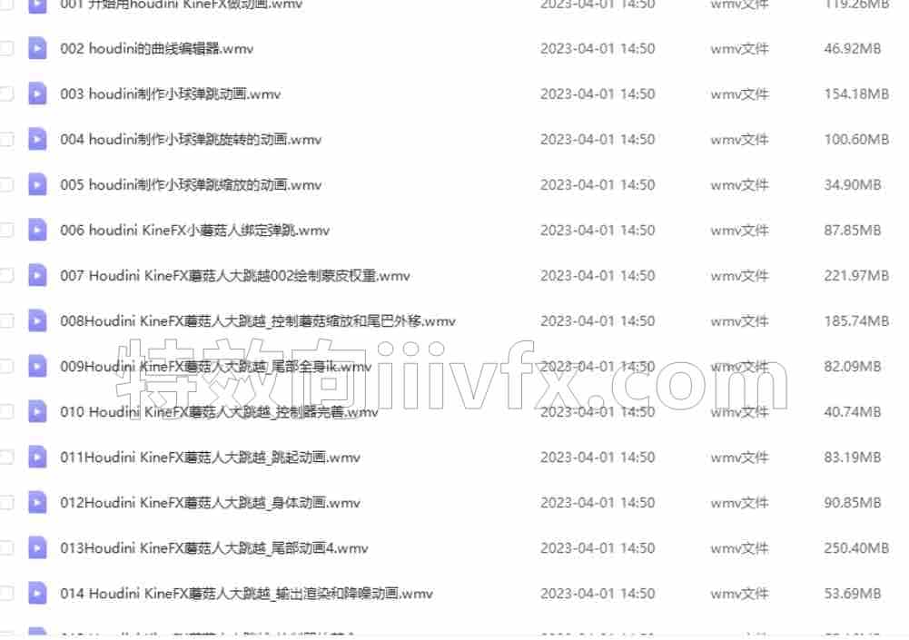 某社动画绑定课