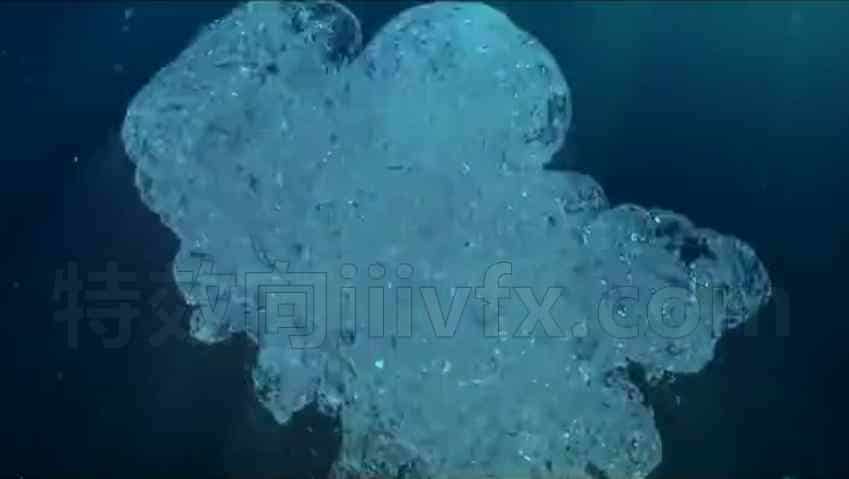 Houdini + Redshift – 水下气泡Houdini + Redshift – Underwater Bubbles (+HIP file)