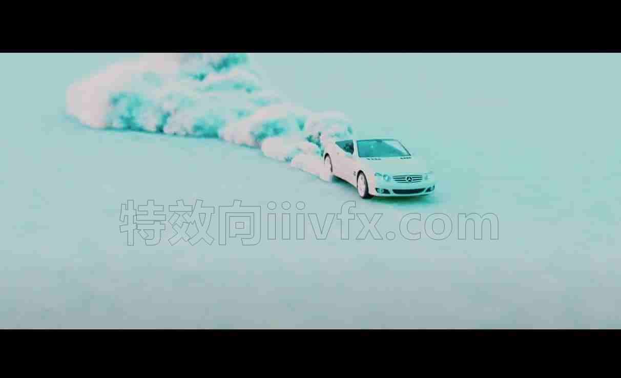 汽车轮胎烟雾pyro hip工程