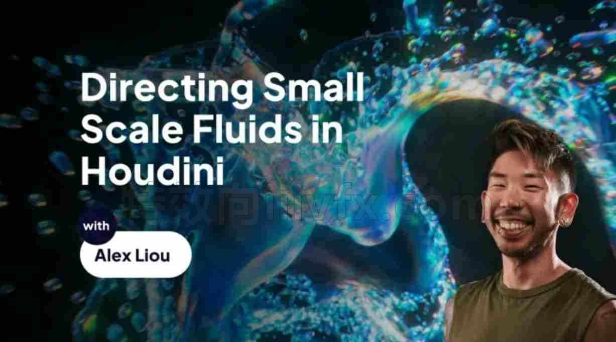 Houdini指导小规模流体Directing Small Scale Fluids in Houdini