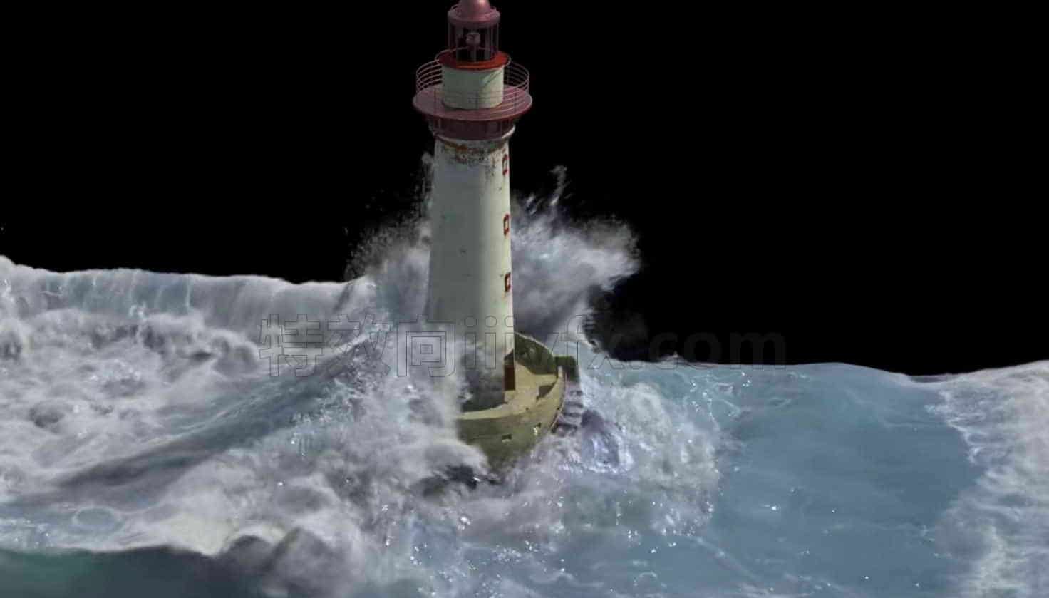海浪冲击波Crashing Wave