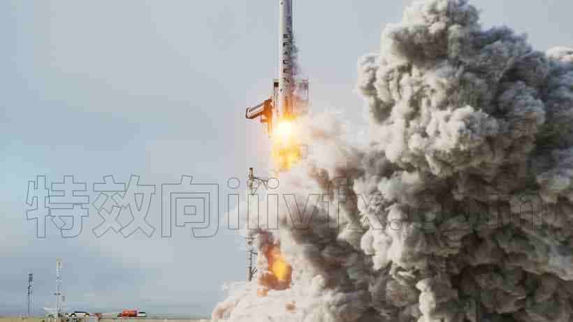 火箭发射猎鹰9号hip工程e