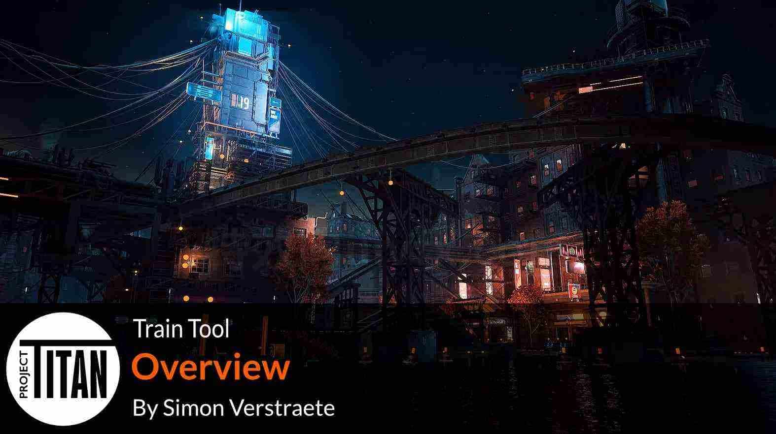 houdini & UE5 Project Titan火车工具制作全流程虚幻搜索