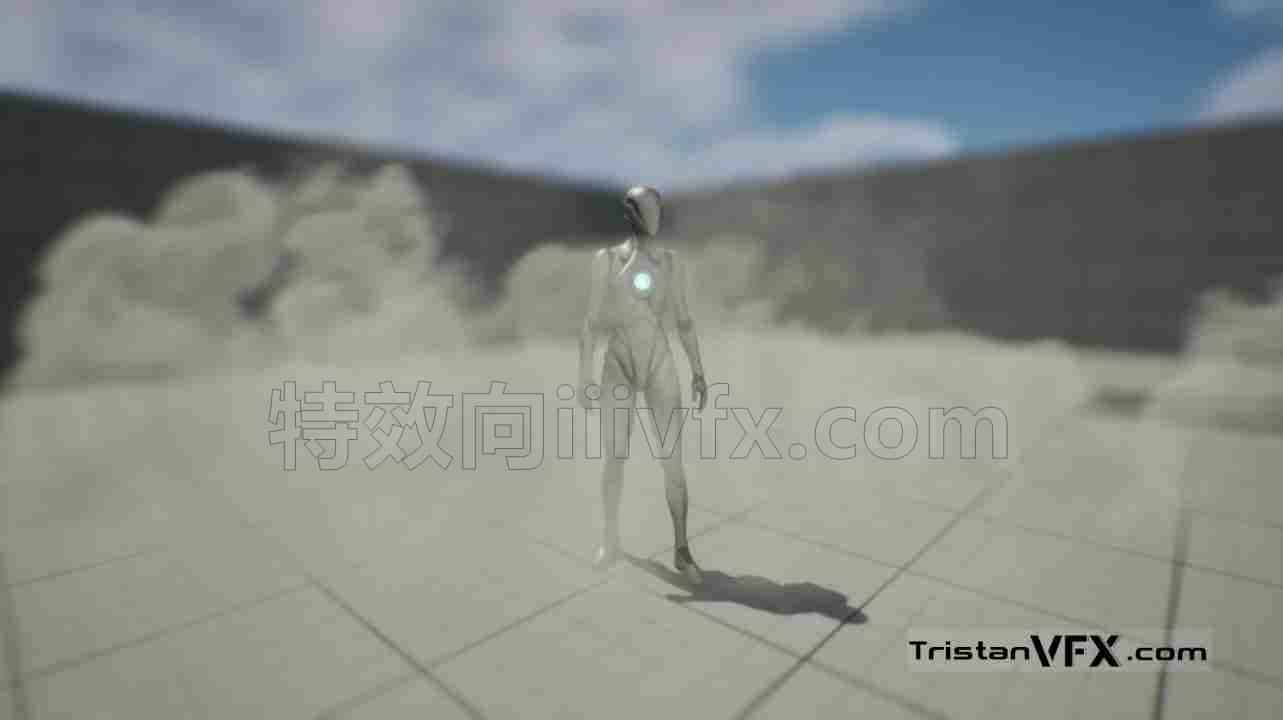 使用UE5和Houdini的烟雾弹视觉特效 Smokebomb VFX with UE5 and Houdini虚幻搜索