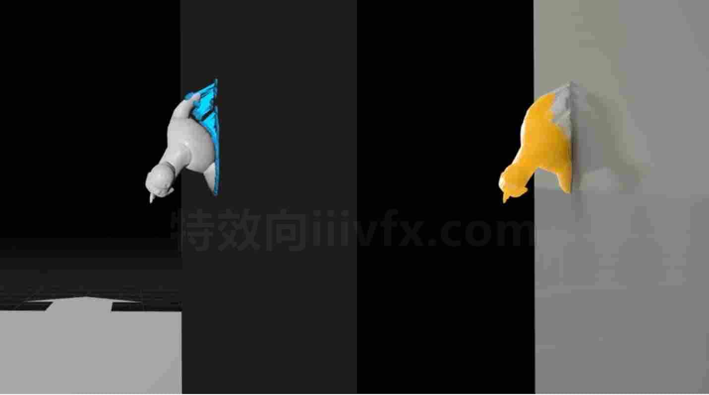 物体glue粘连粘液掉落hip工程虚幻搜索