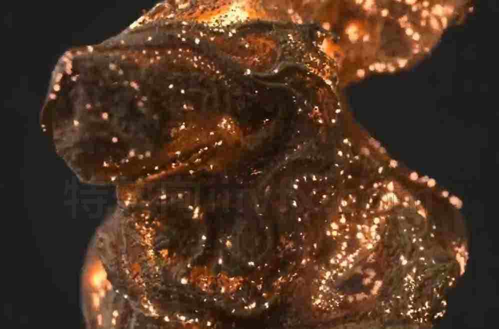 Houdini POP Pigg head Velocity Field Advection houdini流体驱动粒子
