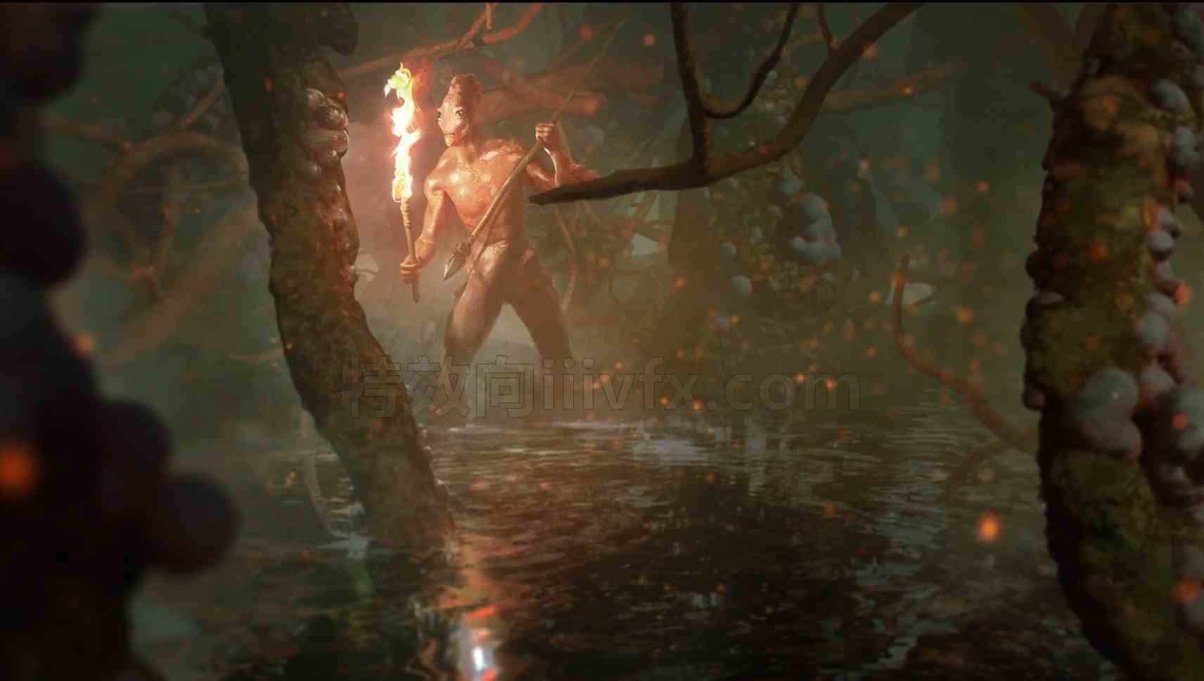 3dcost-blender-ps-maya电影插图工作流程KeyShot Illustration Workflow for Film & TV