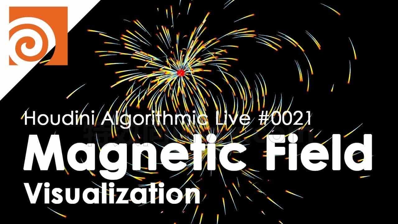 磁场可视化Magnetic Field Visualization