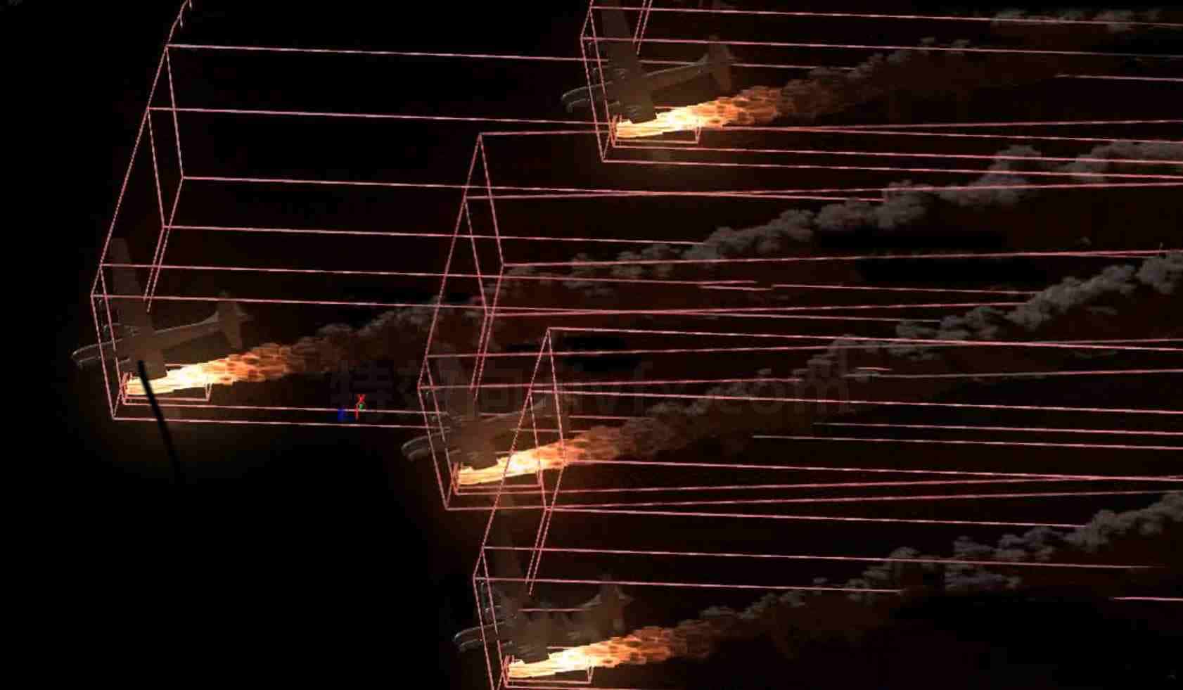 Houdini18.5稀疏解算器高速流体hip工程文件