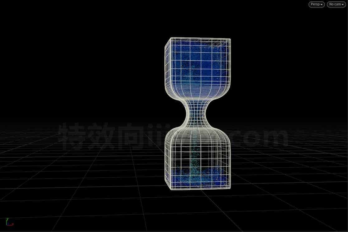 houdini水流体空气阻力hip工程文件