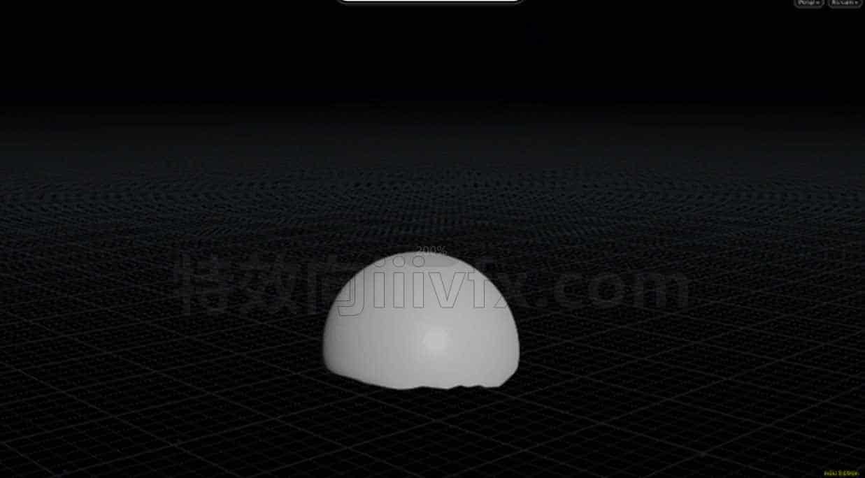 类炸薯条从大变小片Houdini_chips_sop_solver