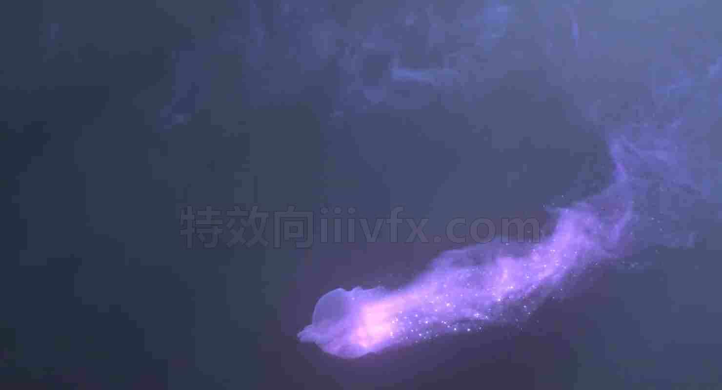 粒子拖尾hip工程文件C