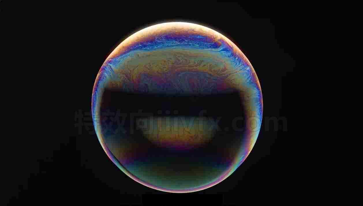 houdini特效vex制作Mantra肥皂泡材质Mantra Thinfilm Shader in VEX