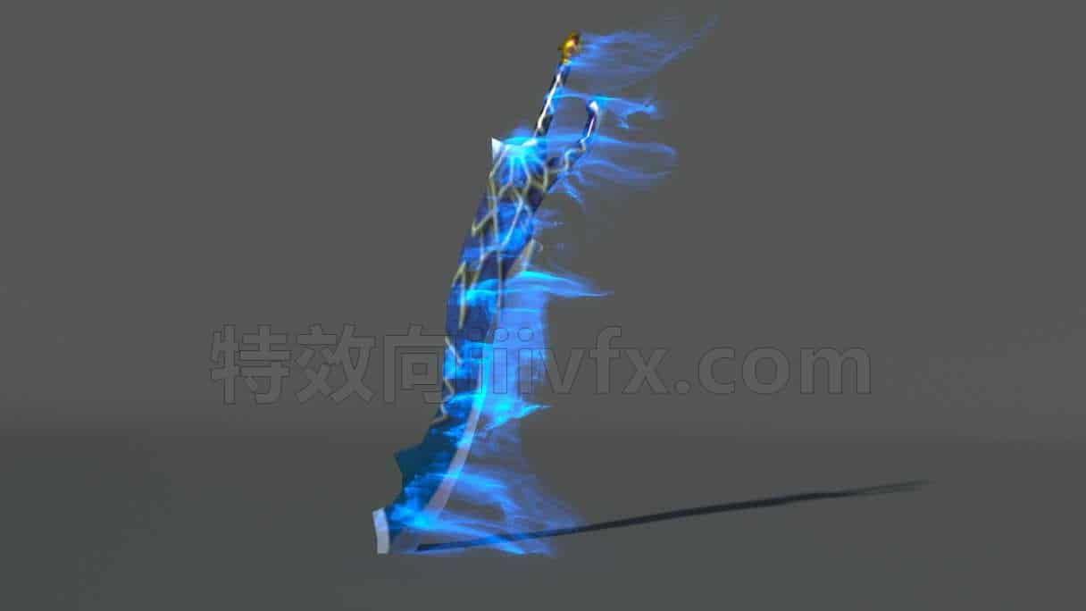 houdini自定义魔法光效金属拉丝hip工程文件