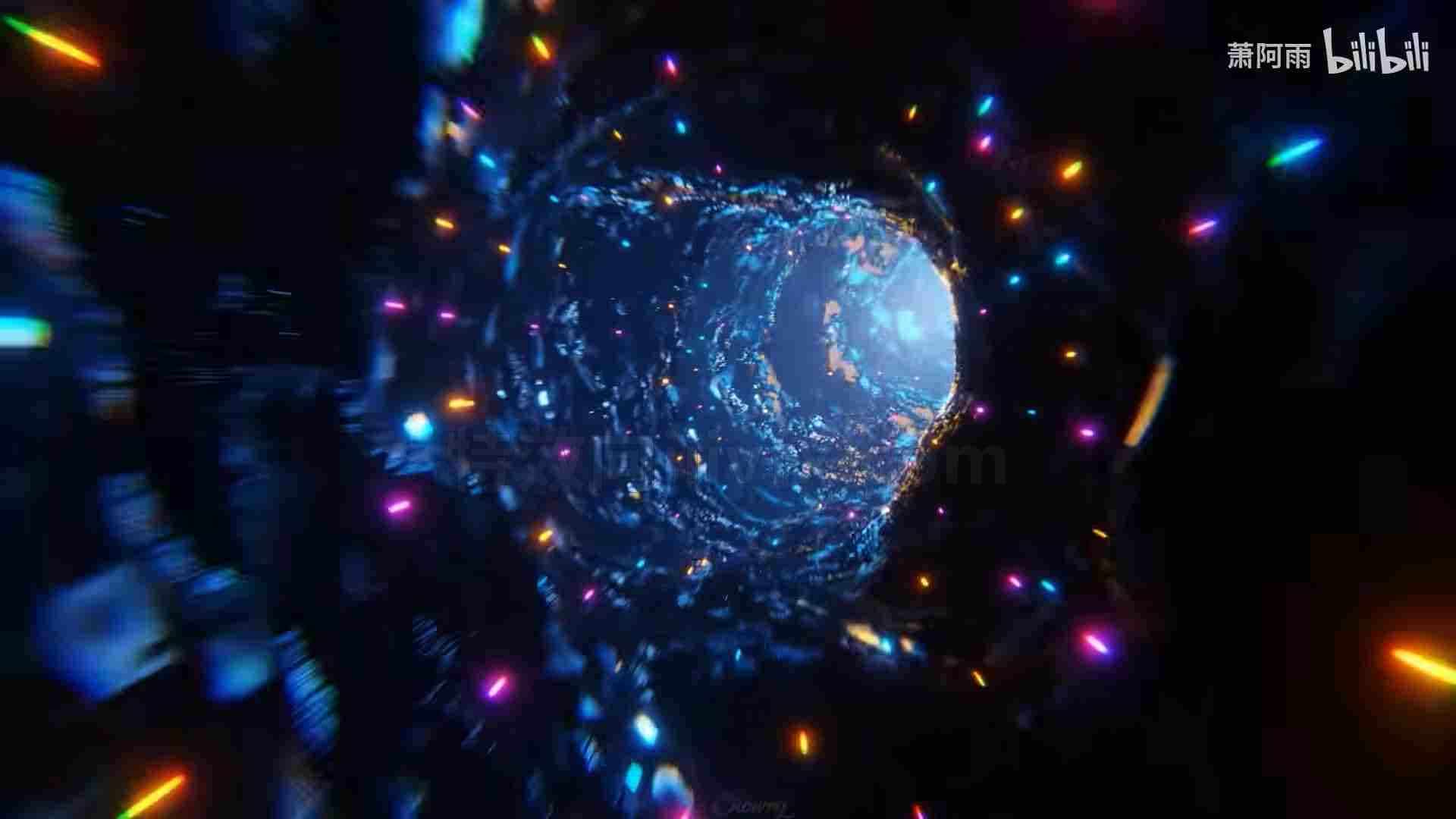 【blender】虫洞穿梭——分享工程