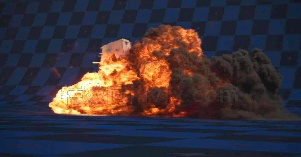 连续爆炸和岩浆工程