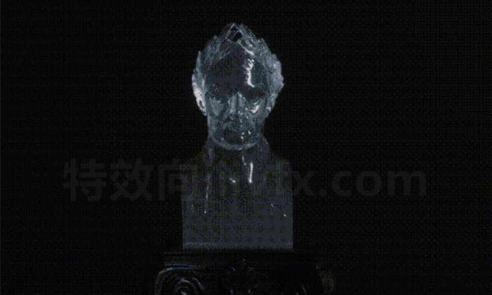 Houdini冰生长与大漩涡的工程文件