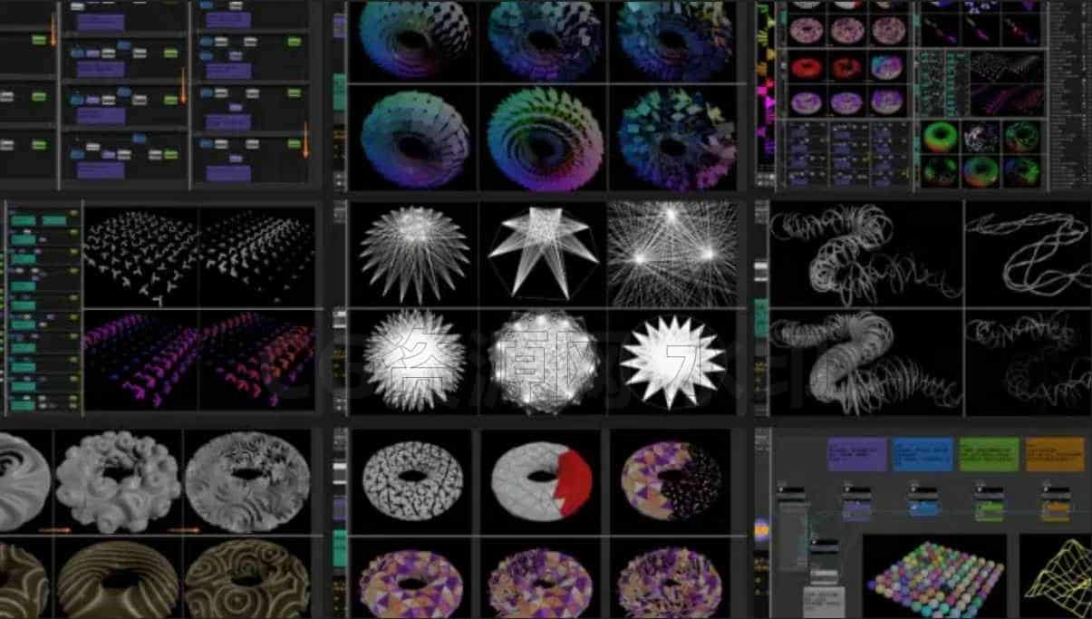 Houdini_常用VEX整理06-工具分享落于-B站/公众号:特效向