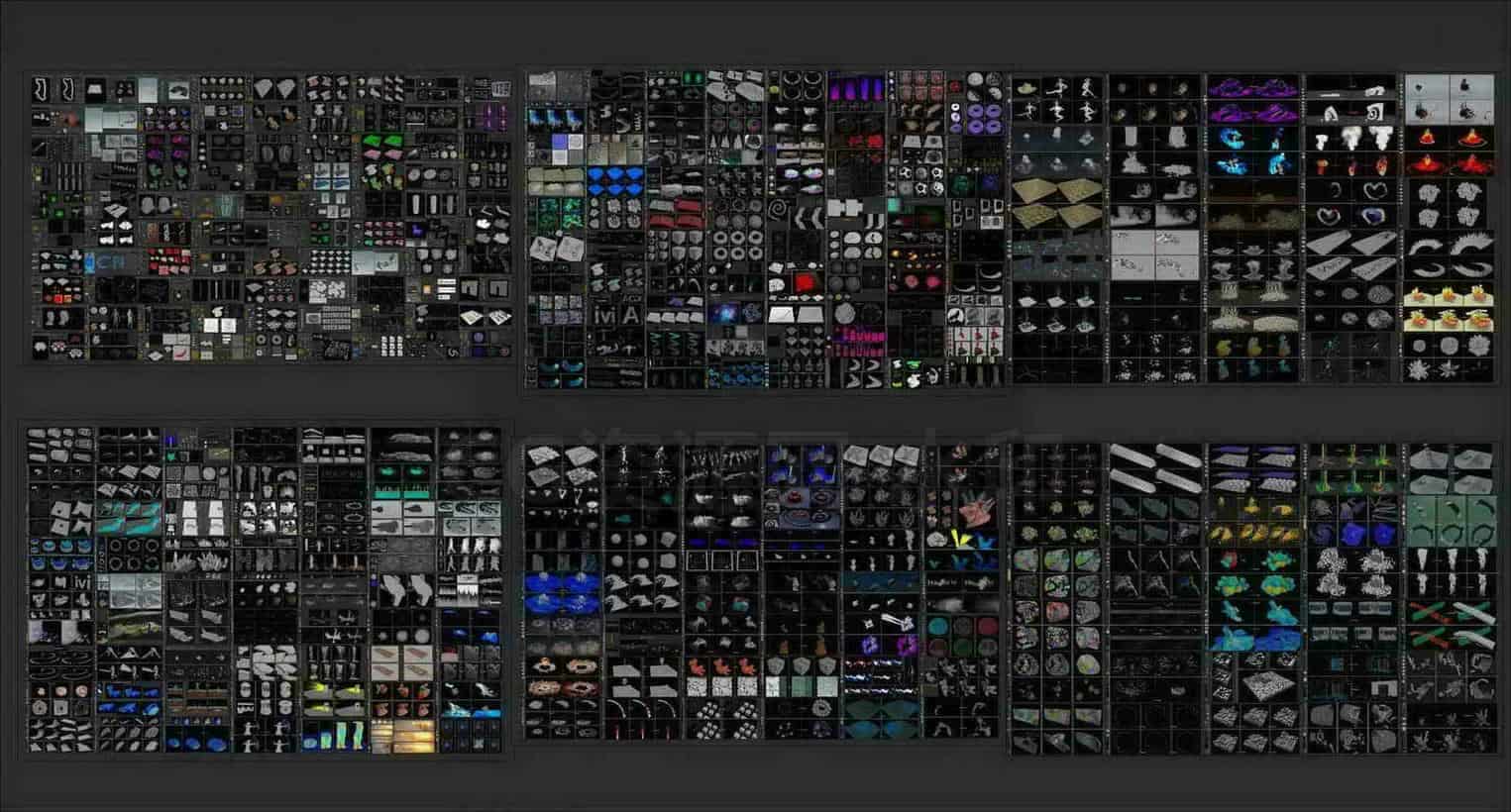 Houdini_VEX初学笔记_以及_学习心得-工具分享落于-B站/公众号:特效向