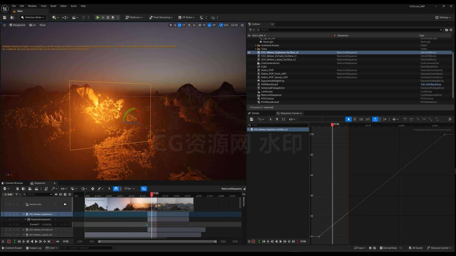 图片[2]-Houdini20.5 & UE5制作专业级特效爆炸环境 Cinematic FX & Environments in Houdini & Unreal Engine 5-B站/公众号:特效向