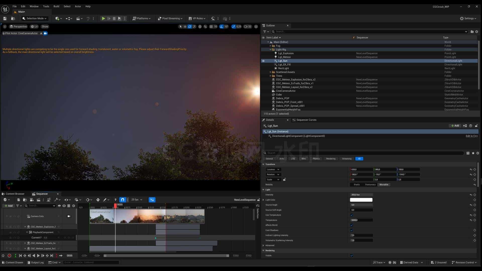 图片[3]-Houdini20.5 & UE5制作专业级特效爆炸环境 Cinematic FX & Environments in Houdini & Unreal Engine 5-B站/公众号:特效向