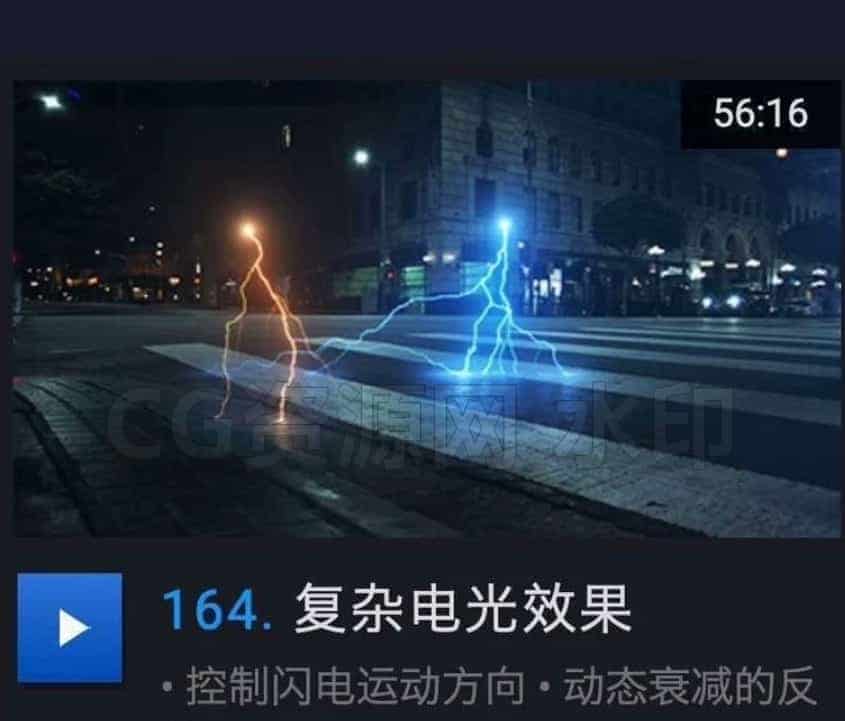 图片[2]-AE高级教程AK大神的教程.这个教程太棒了！-B站/公众号:特效向