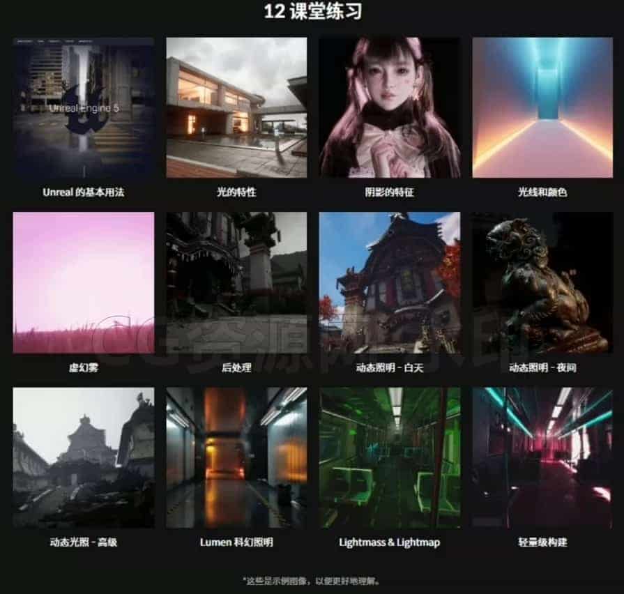 图片[2]-coloso UE5游戏环境光照-B站/公众号:特效向