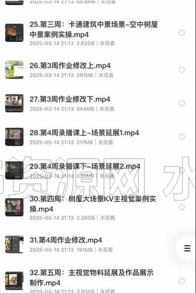 图片[2]-36天Blender角色动画场景设计-B站/公众号:特效向