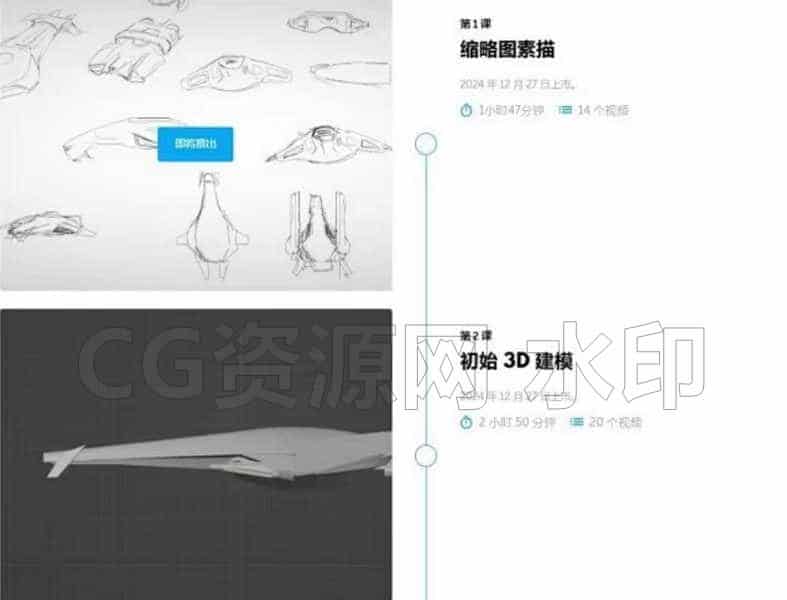 图片[5]-Blender&Octane进行星舰设计#教程 #blender-B站/公众号:特效向