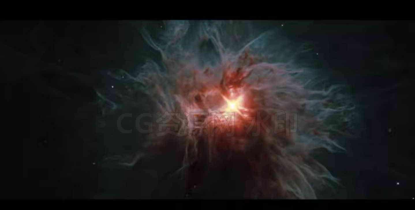 图片[5]-Blender教程|宇宙体积星云节点特效教学-B站/公众号:特效向