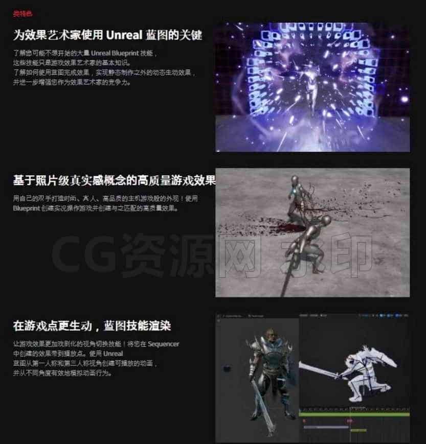 图片[2]-Coloso韩国失落的方舟教程第6期 使用虚幻UE5 NiagaraFX实现艺术游戏效果技术教程虚幻搜索-B站/公众号:特效向