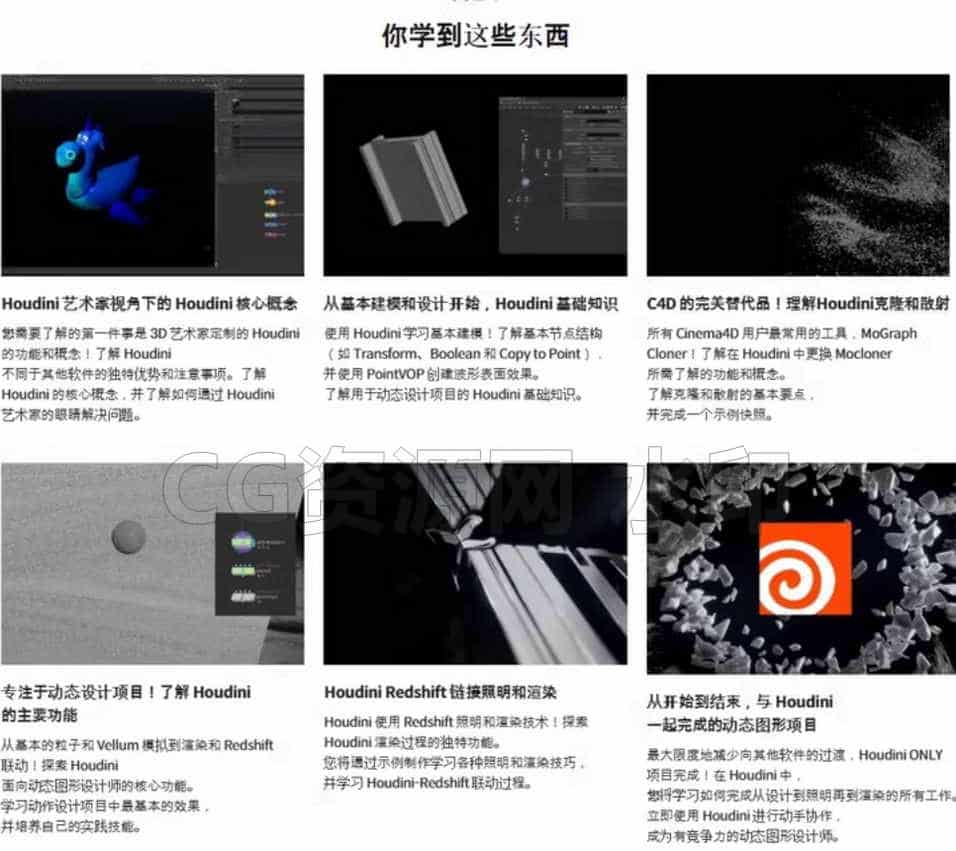 图片[2]-韩国最新Houdini运动图形大师课-B站/公众号:特效向