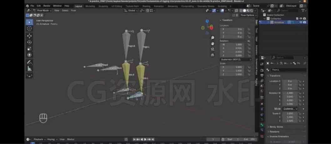 图片[4]-解锁Blender核心技术 | CGCookie.com【中文字幕】-B站/公众号:特效向