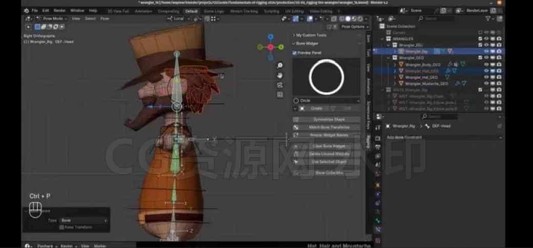 图片[2]-解锁Blender核心技术 | CGCookie.com【中文字幕】-B站/公众号:特效向