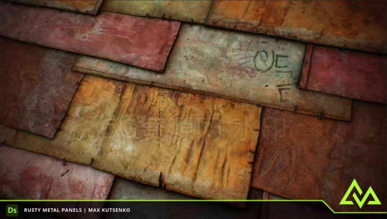 图片[2]-Substance Designer 中的高级材质创建教程-B站/公众号:特效向