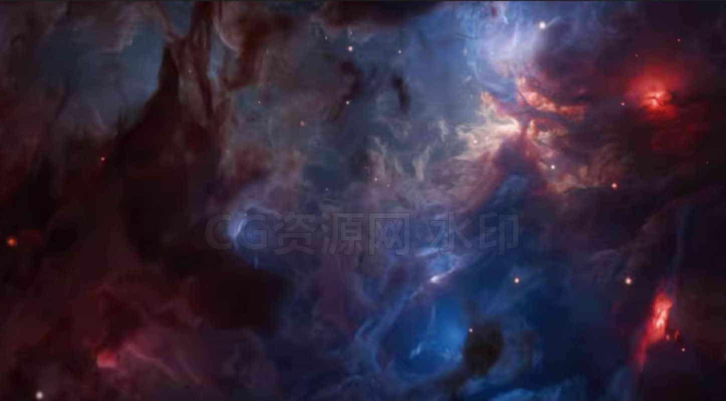 图片[6]-Blender教程|宇宙体积星云节点特效教学-B站/公众号:特效向