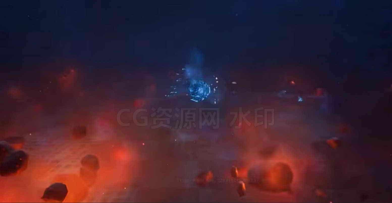 图片[2]-UE4】月神第二期-UE4次时代和VR游戏特效高级课程-B站/公众号:特效向