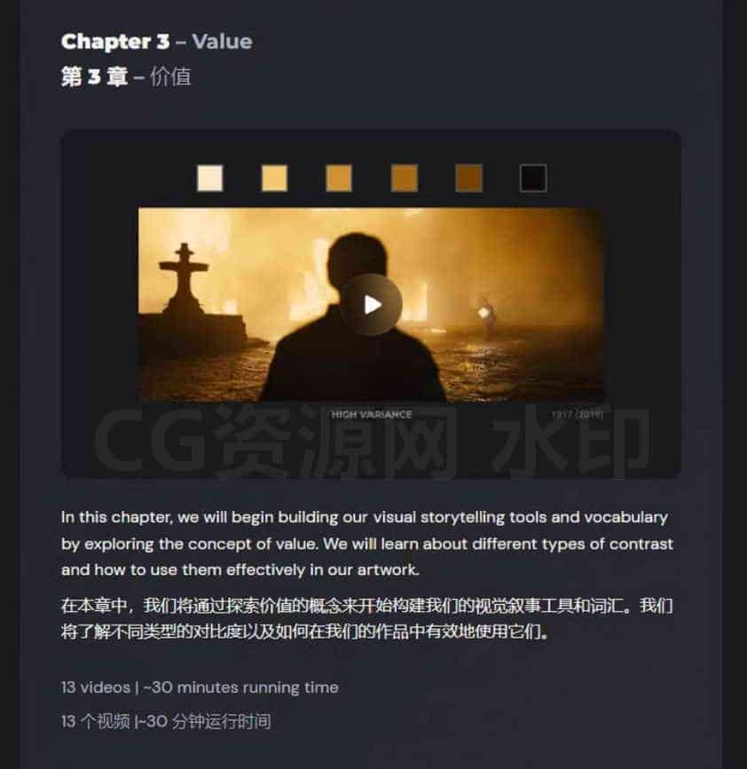 图片[4]-Blender3D艺术家电影叙事课Master Cinematic Storytelling in Blender-B站/公众号:特效向