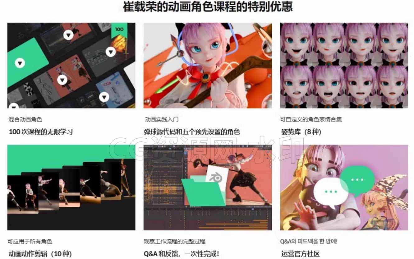 图片[4]-Blender角色动画100集全方位掌握-B站/公众号:特效向