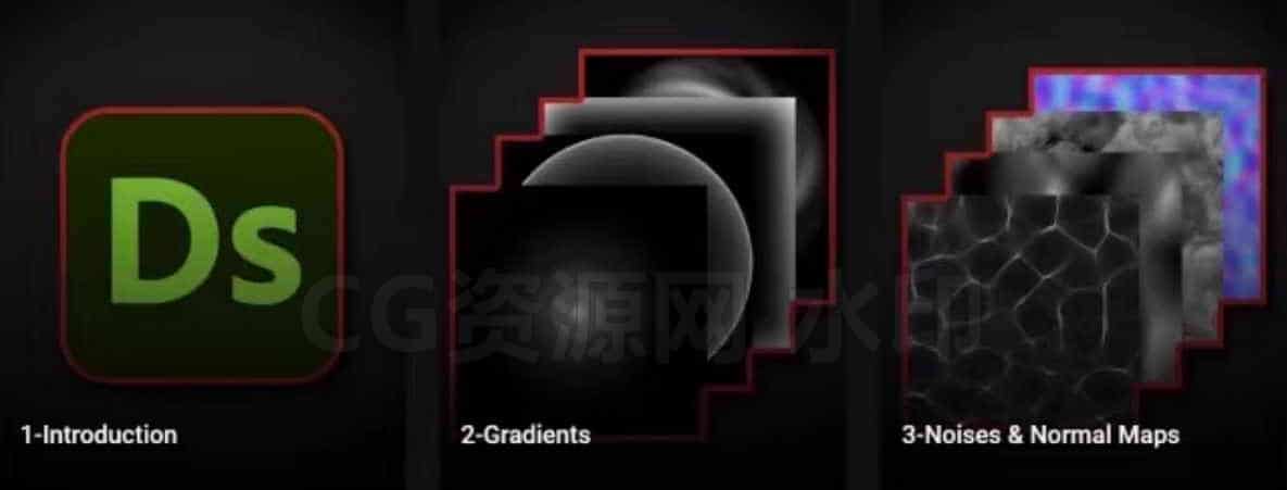 图片[5]-Substance Designer实现游戏视觉特效教程-B站/公众号:特效向